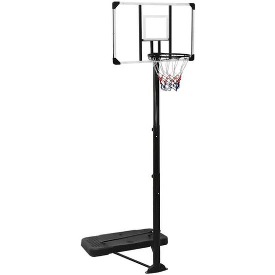 Support de basket-ball Transparent 256-361 cm Polycarbonate