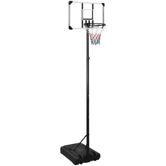 Support de basket-ball Transparent 280-350 cm Polycarbonate