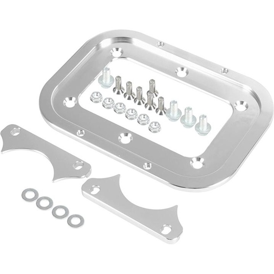 Support de Batterie en Aluminium Remplacement pour Batteries Optima Rouge Jaune Bleu Top 34 34/78 D34 D34/78 34M D34M