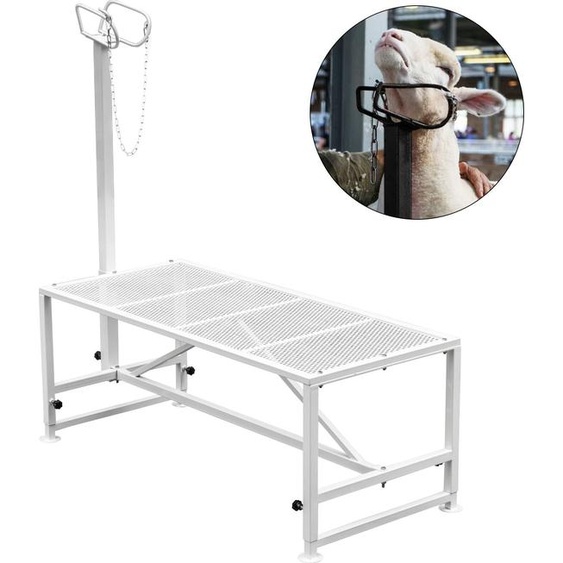 Support de bétail, support de parage 51 x 23 pouces Support de parage pour chèvres