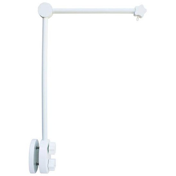 Support De Bras Mobile Universel En Bois Pour Lit Bébé Blanc