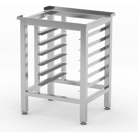 Support de four pour EKF523NTUD/NUD, HENDI, GN 2/3, 550x465x(H)700mm