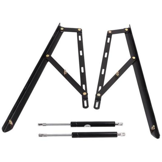 Support de levage de lit de camping-car - GAROSA - Mécanisme de levage robuste en acier au carbone - Blanc