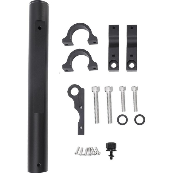 Support de mât de drapeau, alliage daluminium, montage sur hayon, mât de drapeau dantenne pour Wrangler JK, JKU, JL Unlimited