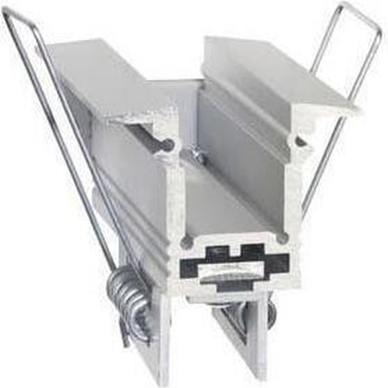 Support de montage pour profilé en T en aluminium - Kit de montage pour luminaires 62399705