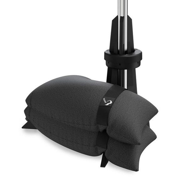 Support de parasol avec sacs de sable, idéal pour balcon et jardin