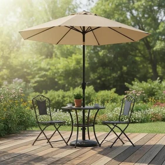 Support de parasol de 12 kg, idéal pour les parasols de terrasse
