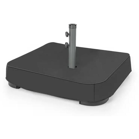 Support de parasol de grande taille, 90 kg, pour une utilisation extérieure