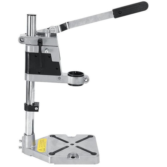 Support de perçage réglable, base en aluminium, établi, support de perçage pour atelier