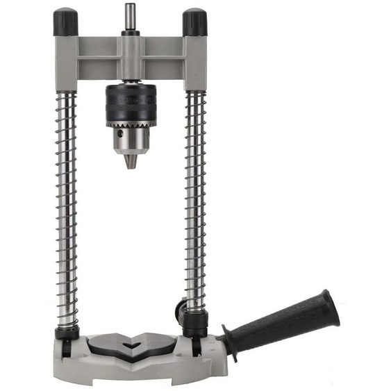Support de perçage réglable - Guide de perçage pour outils électriques - Angle de 45 à 90° - Support de positionnement - Acier inoxydable