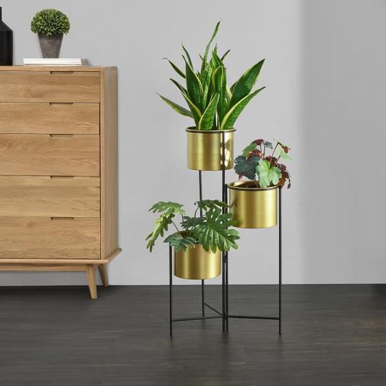 Support de plante - EN.CASA - Haasdonk - Métal - Contemporain - Design