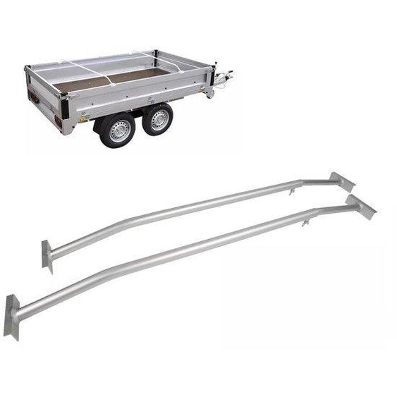 Support de remorque en aluminium avec bras dextension - Montage universel