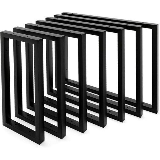 Support de salle de bain - Support pour baignoire - 20 cm - Noir - pour charges lourdes