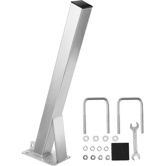 Support de treuil pour remorque de bateau - support de treuil avec boulon en U - pour tailles 76 x76-101mm