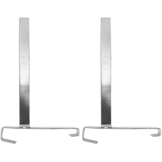 Support en acier inoxydable pour cadres dabeilles, dimensions 24,5 x 15 cm, pour 5 cadres