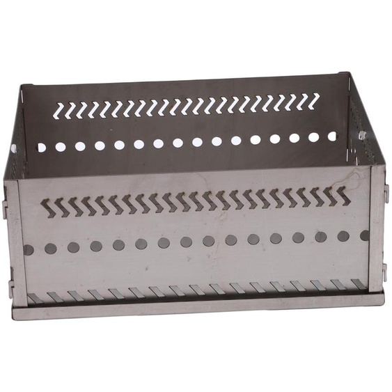 Support en acier inoxydable pour pierres de sauna, capacité de 50 kg, multifonctionnel, idéal pour les saunas à domicile et les activités de camping