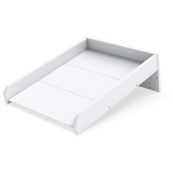 Support En Bois Pour Matelas À Langer Bébé Blanc