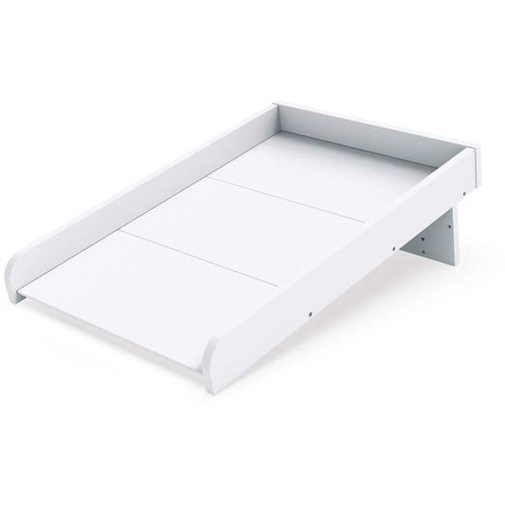 Support En Bois Pour Matelas À Langer Bébé Blanc