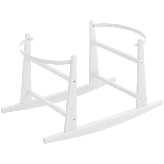 Support En Bois White