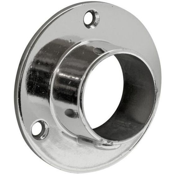 SUPPORT EXTREM. TUBE CHROME ACIER D25