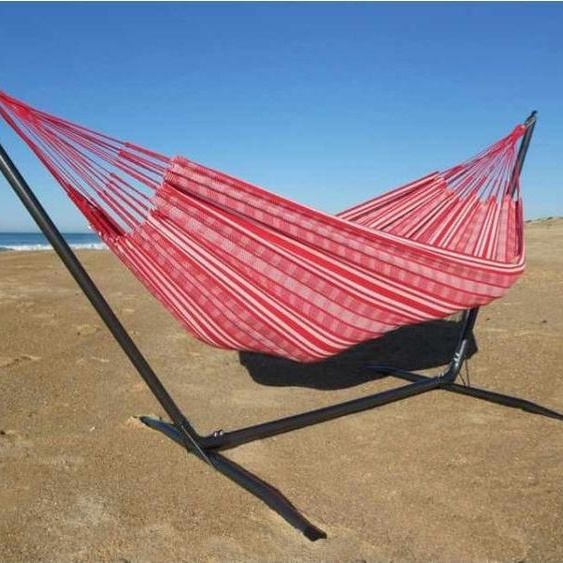 Support hamac INKA L avec Poligono Rouge