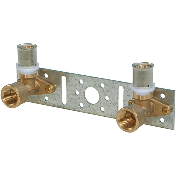 Support montage 2 appliques distance 153 mm 16x2 1/2 COMISA 87.54.005