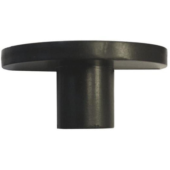 Support mural en bois noir pour miroir Barbier 10cm Inspire