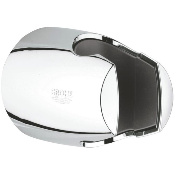 Support mural pour douchette chromé fixe MOVARIO GROHE 28403000