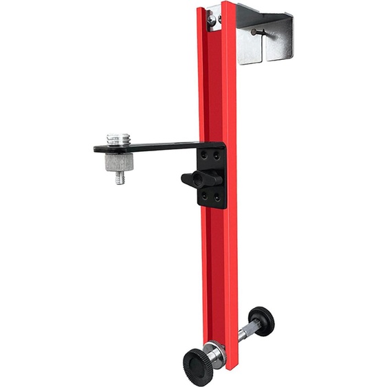 Support mural pour outil de nivellement, support de levage haute précision en alliage daluminium pour outil de nivellement