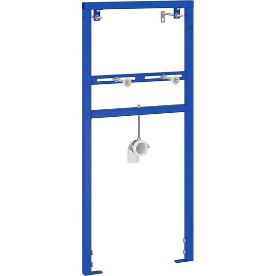 Support mural pour salle de bain bleu 50 x 3 x 112 cm