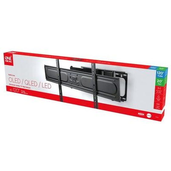 Support mural TV TV Solid Jumbo - Orientable 42 120 pouce