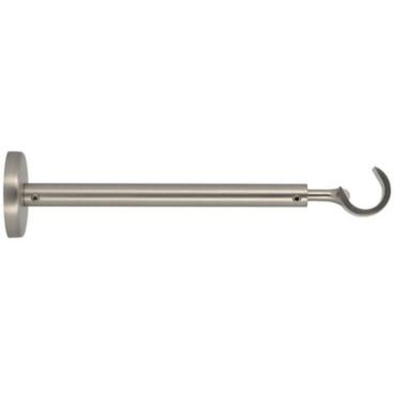 Support ouvert chrome mat extensible L190 à 300 mm Ø20 mm