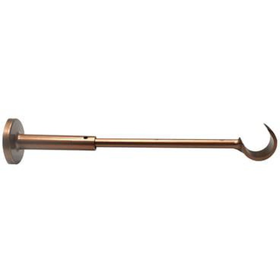 Support ouvert extensible cuivre vieilli D28 mm