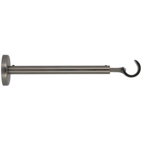 Support ouvert métal Ø20 mm extensible L190-300 mm