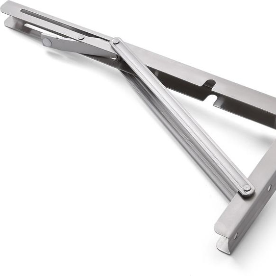 Support pliant en acier inoxydable 170 x 400 mm - Par article