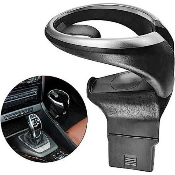 Support pour conteneur de voiture noir