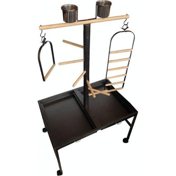 Support pour perroquets Topmast jeu noir