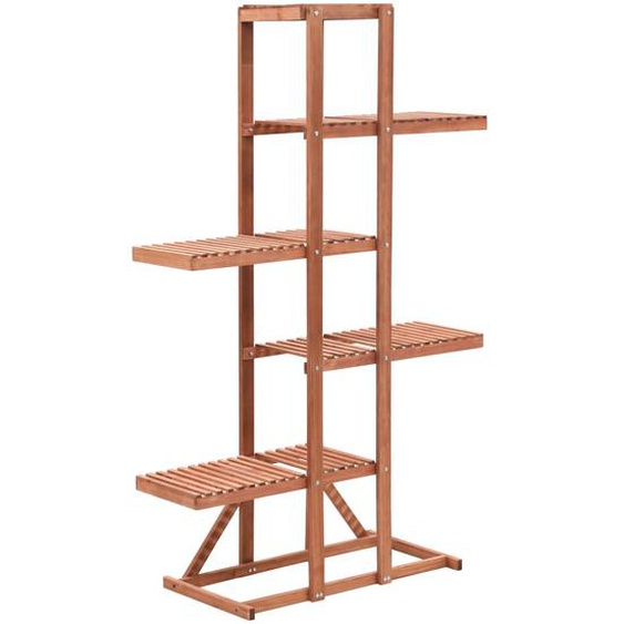 Support pour plantes Bois cèdre 86 x 36 x 139 cm