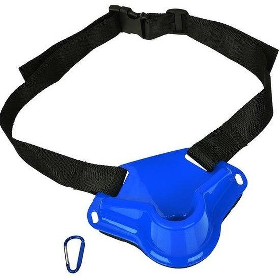 Support pour sangles en plastique avec rembourrage en EVA, longueur 100 cm, confortable à porter