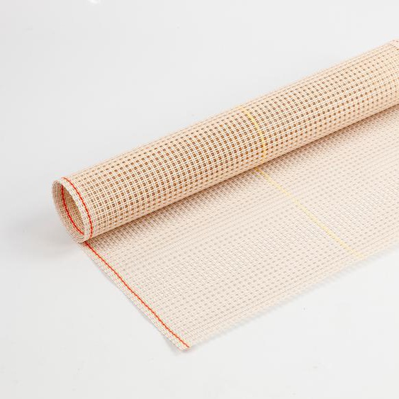 Support textile pour tissage blanc 50cm