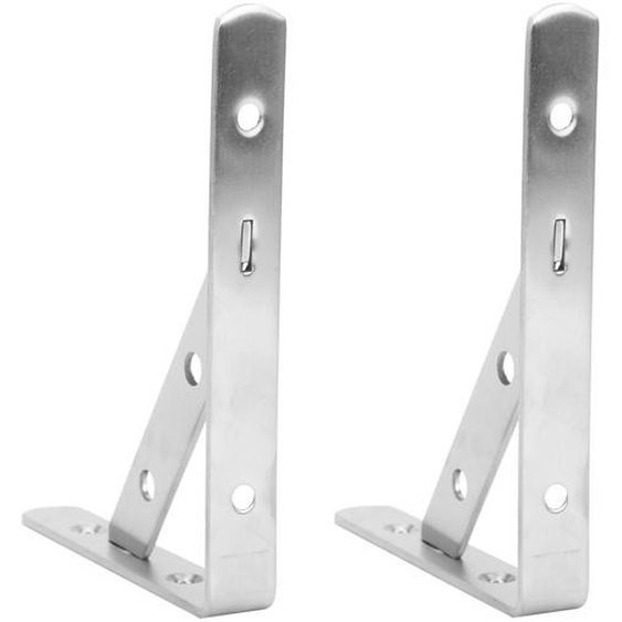 Support triangulaire, support de console, support détagère triangulaire, support en acier inoxydable, équerres de fixation