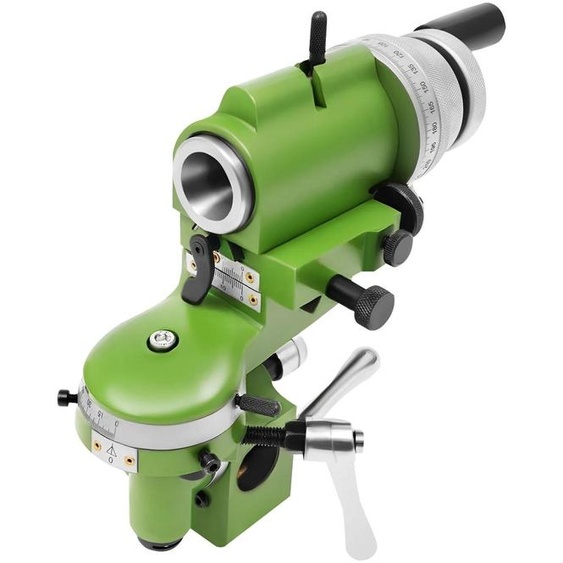 Support universel pour meuleuses - Support pour affûteur - Boutons réglables - Échelle claire - Positionnement précis pour les meuleuses U2 - Métal - Vert