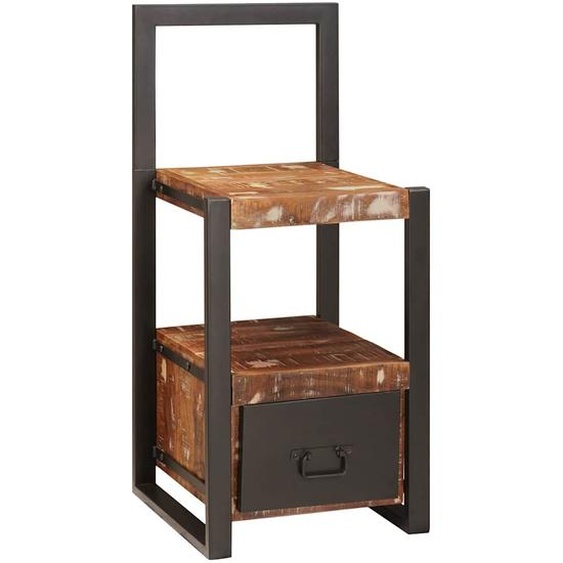 Support valet Multicolore Bois massif de récupération