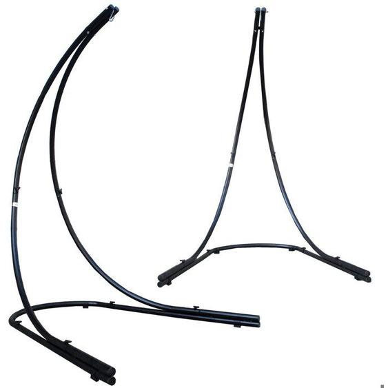 Support XXL pour fauteuil suspendu AMANKA - Soutien en acier pour accrocher balancelle et chaises suspendues