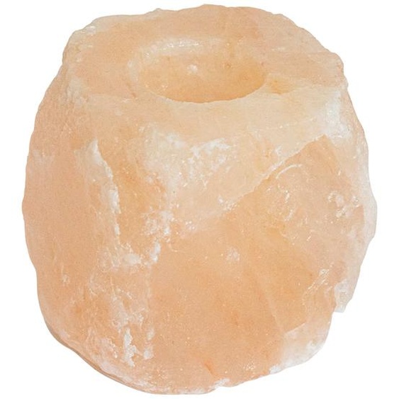 Supports de bougies en sel Rose Sel de Roche