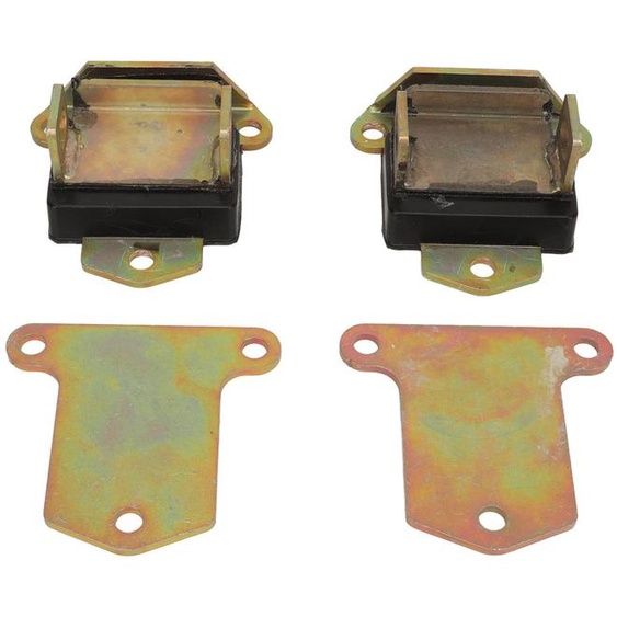 Supports de moteur en métal massif pour les moteurs 283, 305, 327, 350, 383, 400, 396, 427 et 454