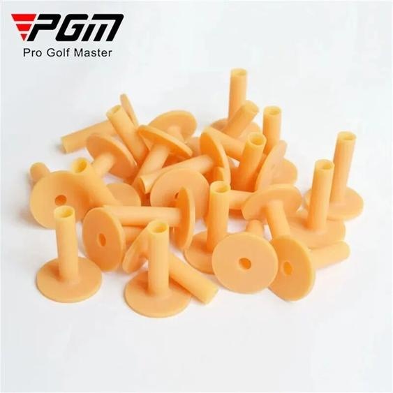 Supports de tee de golf en caoutchouc PGM, plage de conduite de golf intérieure et extérieure, accessoire dentraînement de balle de golf, QT001, 43mm, 54mm, 70mm, 83mm, 10 pièces