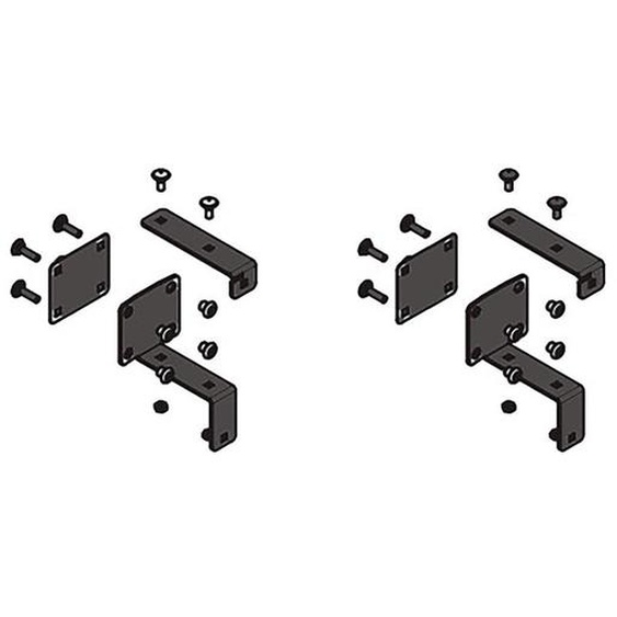 Supports supplémentaires pour les barrières de sécurité Legend Pro
