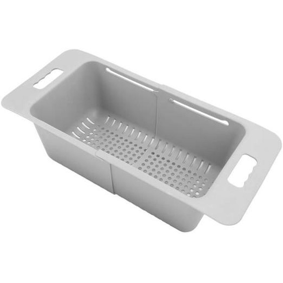 Panier de congélateur coffre - SURENHAP - Réglable - 40 à 52 cm - Matériau PP - Capacité 15-25 kg
