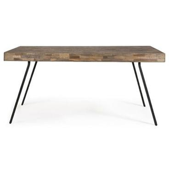 Suri - Table à manger en teck recyclé 220x100cm